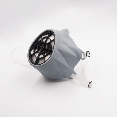 AirCare+ ONE Grau mit eingelegtem Filter